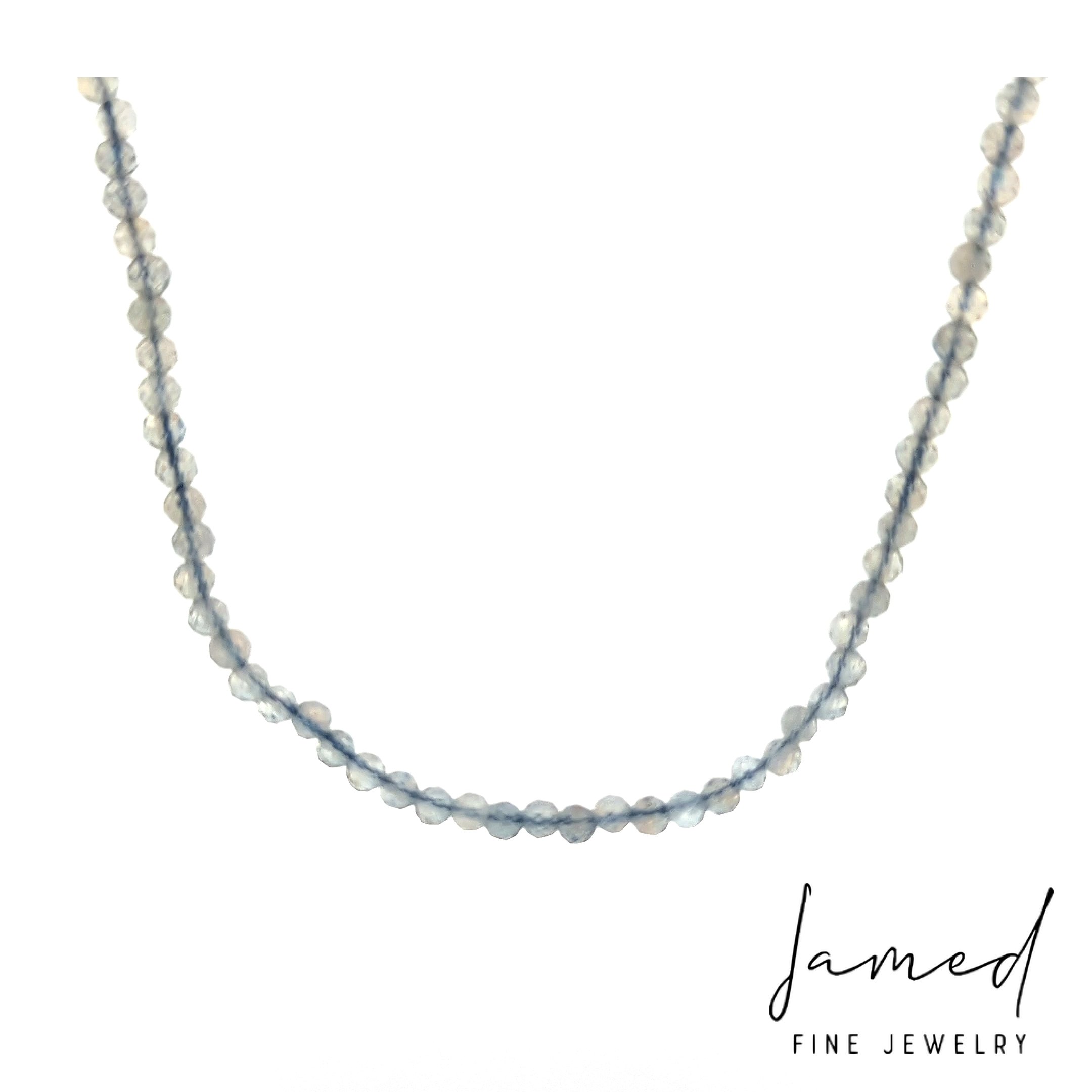 Labradorite Beaded Necklace