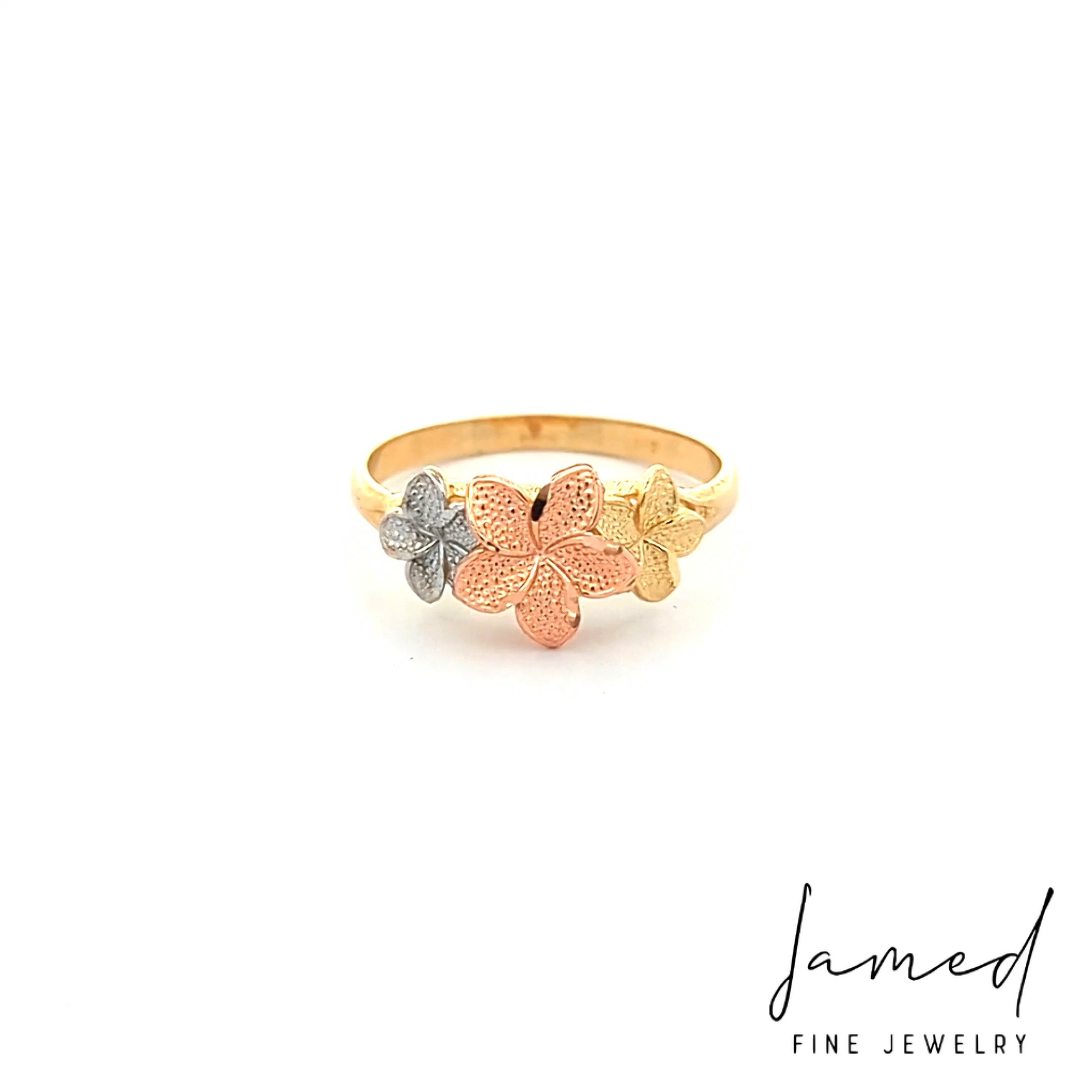 Plain Ring in Yellow Gold
