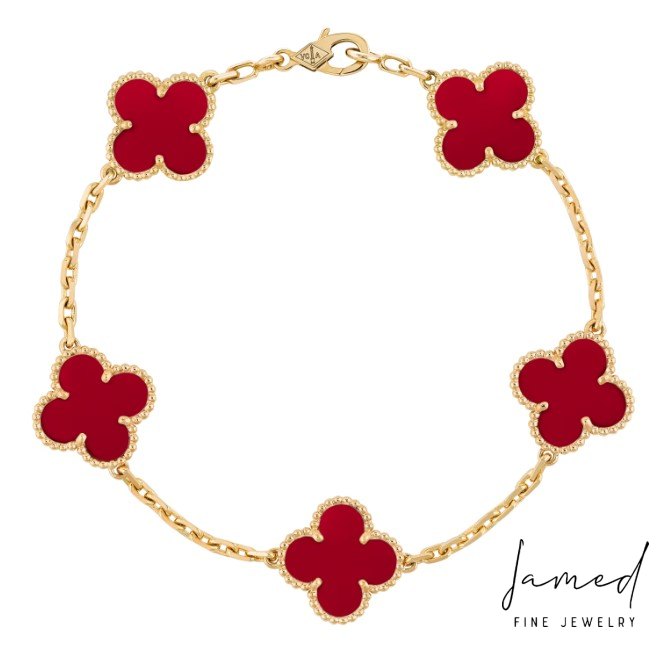 Van Cleef & Arpels Alhambra Bracelet